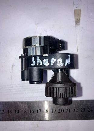 Моторчик привод заслонки отопителя печки 7m0907511c фольксваген шаран sharan форд галакси ford galaxy