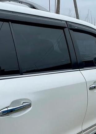 Ветровики 8 см (4 шт, hic) для lexus lx570/450d 2008-2022 гг