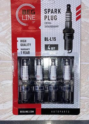 Свечи зажигания b6l standart l15 комплект 4шт ваз 2101 2102 2103 2104 2105 2106 2107 нива тайга beg-line