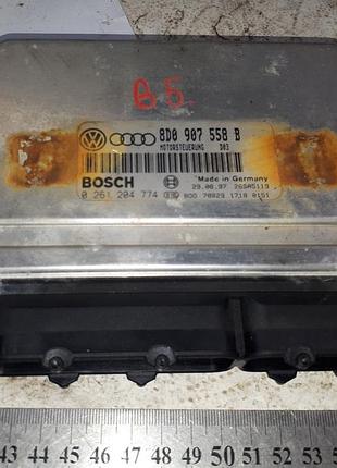 Блок керування двигуном 1.8 20 v adr фольксваген пассат volkswagen passat b5 no2