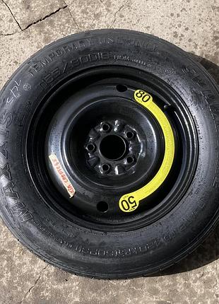 Диск колесный + шина 155 90 r16 5х114.3 докатка таблетка запаска киа спортаж спортейдж kia sportage хюндай