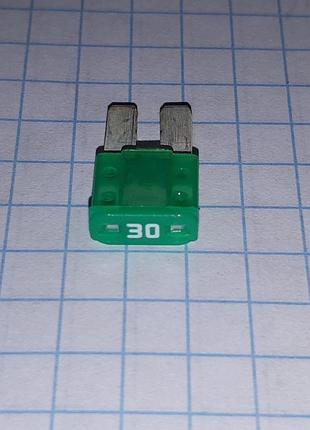 Запобіжник плоский євро micro2 30а tesla
