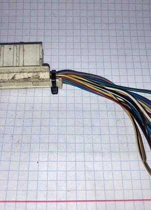 Разьем электрический с проводами bmw бмв 1377383