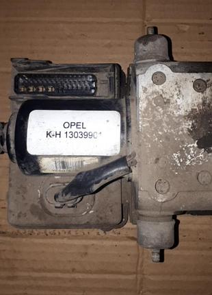 Блок abs насос опель вектра б opel vectra в