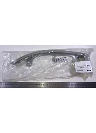 Ресничка накладка под фару левая 96304656 daewoo lanos sens деу део ланос cенс genuine
