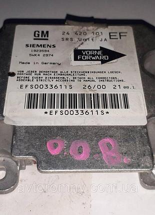 Блок управління airbag opel omega b opel omega b