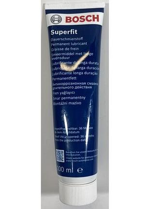 Смазка для тормозной системы superfit тюбик 100мл bosch