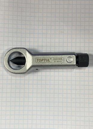 Гайкорез 12-16мм daax1a16 toptul