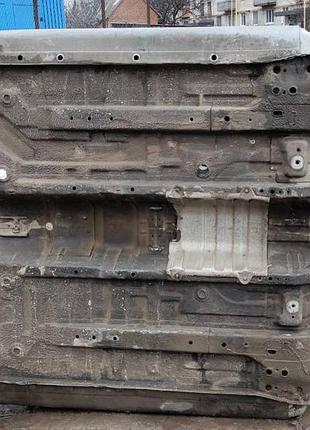 Дно днище короб пороги часть элемент кузова т250 шевроле авео chevrolet aveo