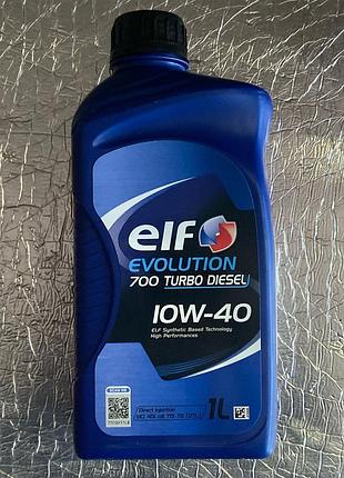 Масло моторное elf evolution 700 turbo d 10w-40 1л