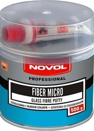 Шпатківниця скловолокно fiber novol micro 500 г 41014p