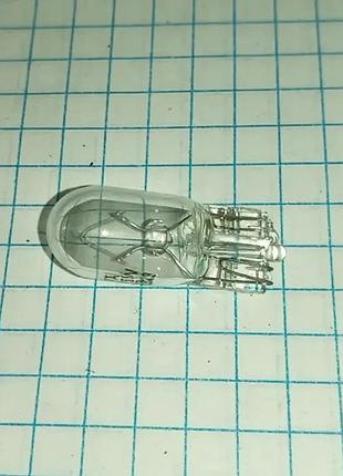 Лампа автомобильная 12v w5w подсветка повторители mta