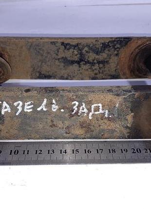 Кронштейн кріплення ресори сережка газ газель 2705 3302 №4