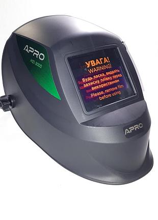 Маска зварювальника автоматична mzi-3000 apro