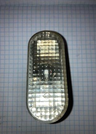 Повторитель поворота в крыло указатель белый a11-3731010ab чери амулет chery amulet дефект!