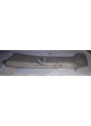 Накладка центральной стойки кузова левая 09173015 опель омега б opel omega b