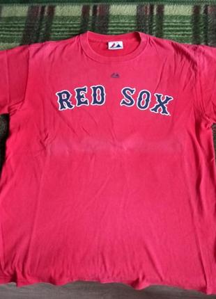 Футболка red sox