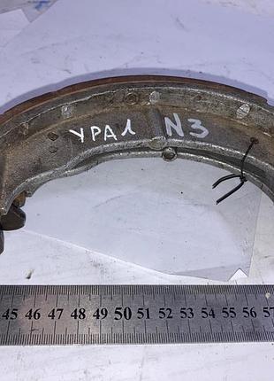 Колодки тормозные пара 2шт мотоцикл урал №3