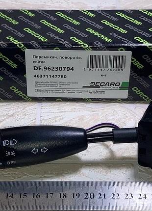 Перемикач поворотів світла део деу ланос сенс daewoo lanos decaro