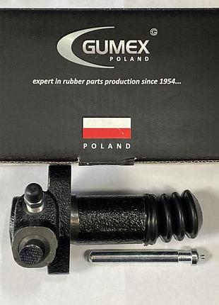 Цилиндр сцепления рабочий daewoo lanos део ланос нексия 96184047 gumex
