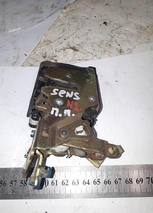 Замок дверей механізм передній правий chevrolet chevrolet daewoo lanos део ланос sens деу cенс