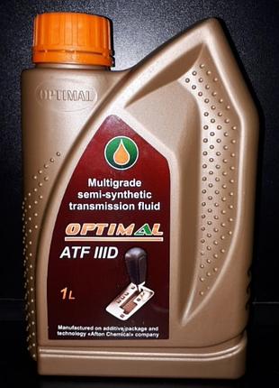 Масло оптимал atf 3d dexron 3 1л