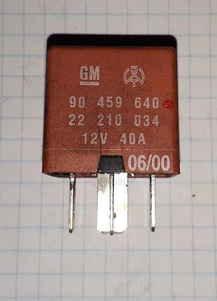 Реле универсальное опель омега б opel omega b 90459640
