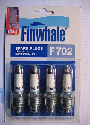 Свечи зажигания f702 короткая резьба волга газ заз мото мт иж finwhale