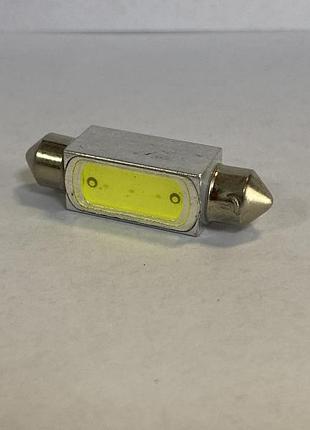 Лампа led софітна c5w 12 v t11x39 s8 5 1smdx3chips mega led white tempest 4905973803