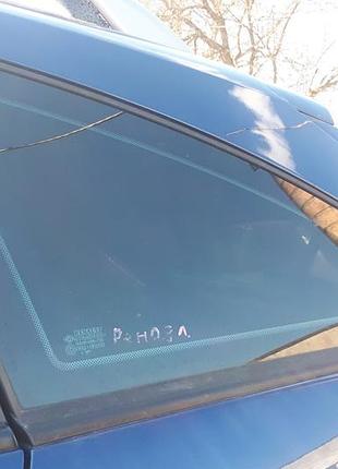 Скло глухе заднє ліве універсал рено лагуна 2 renault laguna ii