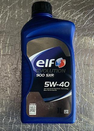 Масло моторное elf evolution 900 sxr 5w-40 1l