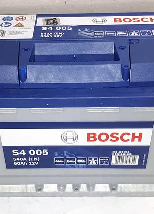 Аккумулятор 60ah 12v bosch en540 справа плюс (0) r