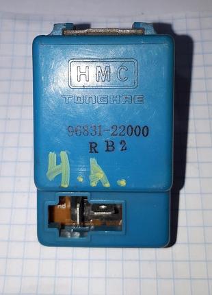 Реле модуль звукового сигнала 96831-22000 хюндай акцент hyundai accent