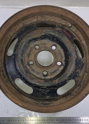 Диск колесный r14 5x110 et39 dia 65.1 опель омега а opel omega a №4