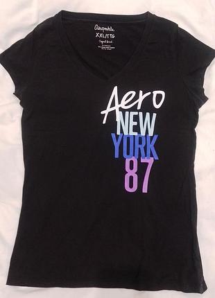 Женская футболка aeropostale (xxl)