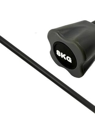 Бодібар (body bar) easyfit 8 кг (палка гімнастична)