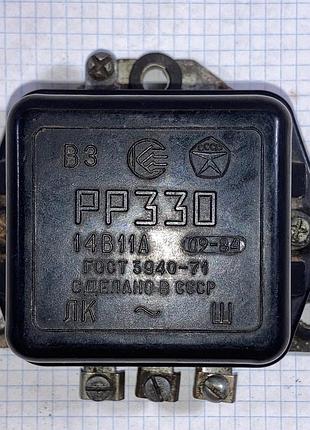 Реле зарядки регулятор напряжения рр-330 12в мт 10 11 12 днепр урал №1