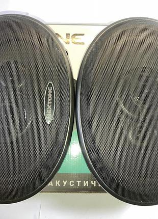 Колонки динамики овал овальные автомобильные 200w 3 полосы пара 2шт ns693 nextone