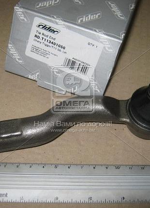 Наконечник тяги рулевой левый чери тиго chery tiggo t11 rider rd.t113401050