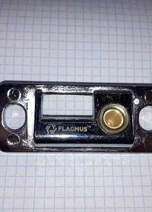 Планка нижня замка багажника втулка латунь таврія заз 1102 ваз 2108 2109 flagmus