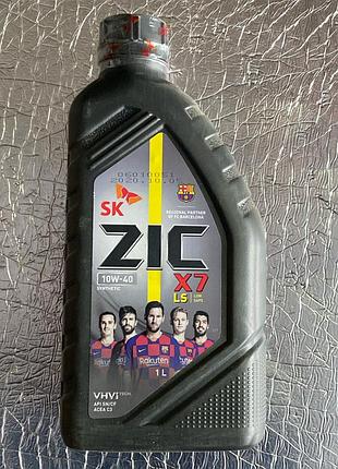 Масло моторное zic x7 ls 10w-40