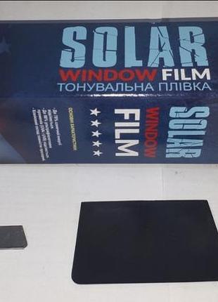 Пленка тонировочная полоса лобовое 0.2 на 1.5м dark black jbl