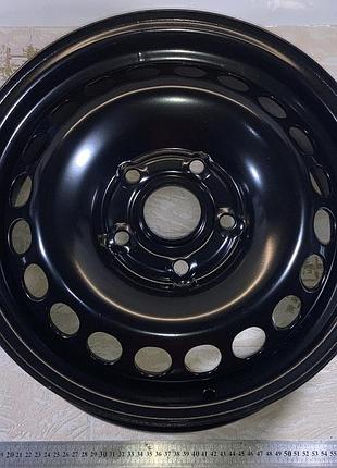 Диск колесный фольксваген volkswagen шкода r15 15х6 5х112 et47 dia57.1 дк