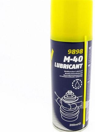 Мастило універсальне проникне відка mannol m-40 lubricant 200 мл 9898