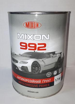 Ґрунт-ґрунт ґрунтовка біла антикорозійна mixon 992 1,1кг mixon 10989p