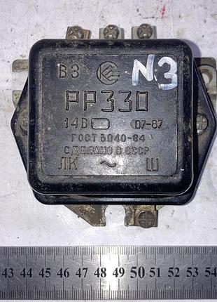 Реле зарядки регулятор напряжения рр-330 12в мт 10 11 12 днепр урал №3