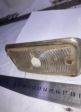 Фонарь габаритный белый пф120а газ 24