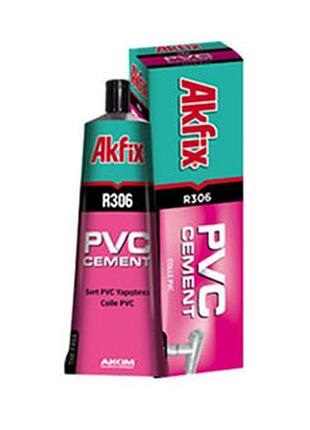 Клей для изделий из пвх 50гр pa005 akfix