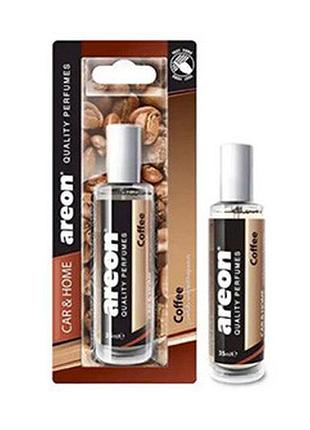 Ароматизатор освежитель воздуха perfume кофе 35мл спрей areon