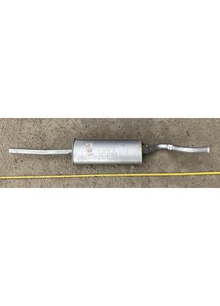 Глушитель 278-980 ваз 2110 алюминированный bosal